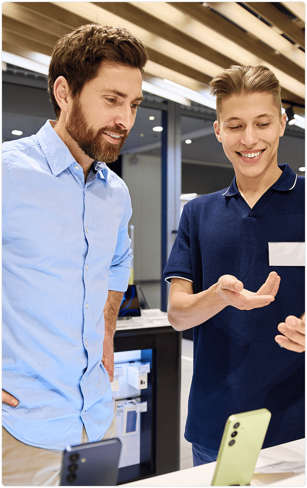kundenpraesentation eines smartphones1